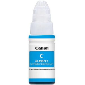 ENCRE CANON GI-490 C (recharge encre CYAN pour G2411/G3411/G4411)