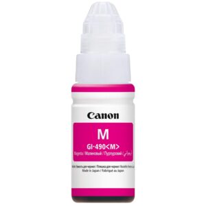 ENCRE CANON GI-490 M (recharge encre MAGENTA pour G2411/G3411/G4411)