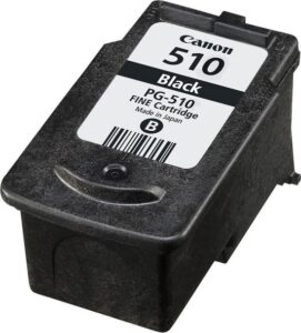 Encre CANON PG-510 Noir pour MP250/270/490 IP2700 MX320 FR