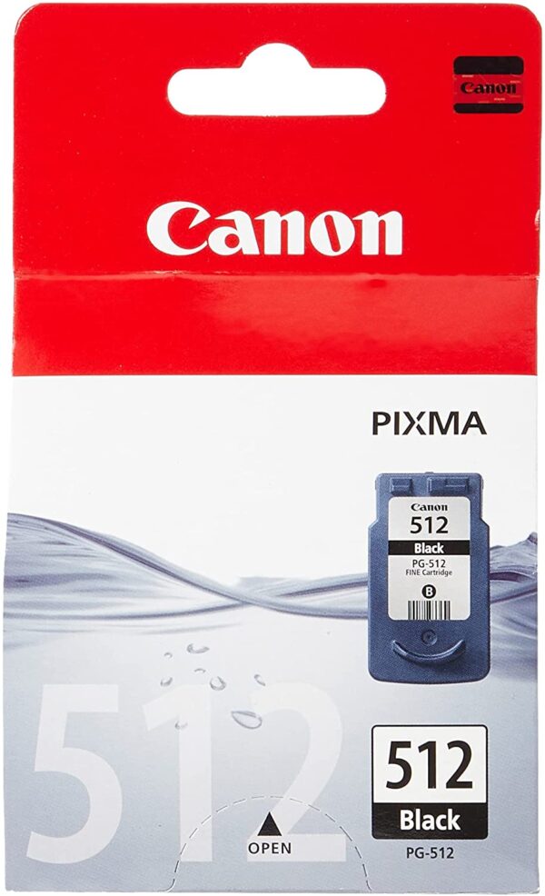 Encre CANON PG-512 Noir pour MP240-250-270-490/IP2700 FR