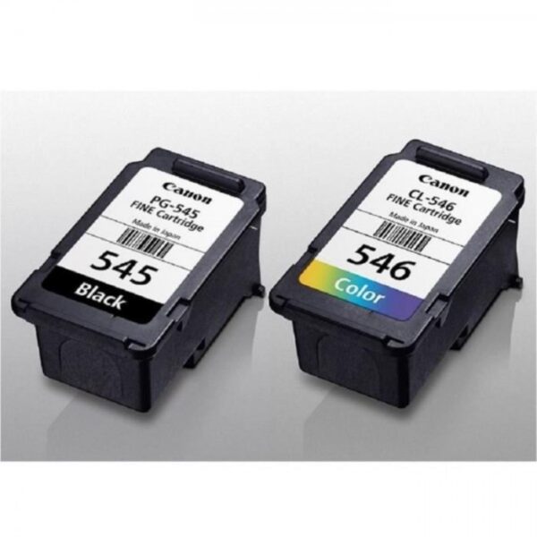 Encre CANON PG-545/CL-546 Multi PACK pour MG2450/MG2550 FR