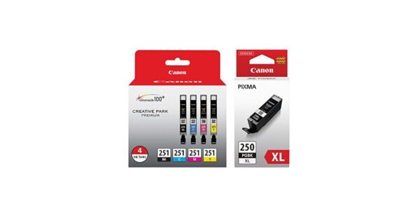 Encre CANON Multi PACK PGI-9 MBK/PC/PM/R/G * 1033B013