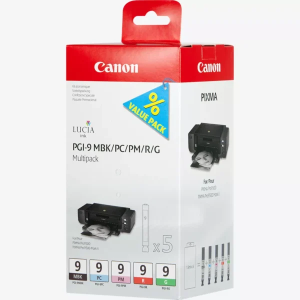 Encre CANON PGI-9 PBK * 1034B0001AF