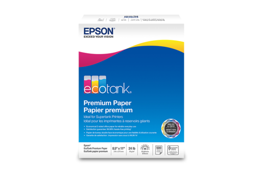 Premium Glossy Photo Paper - A4 - 50 Feuilles /COMMANDE