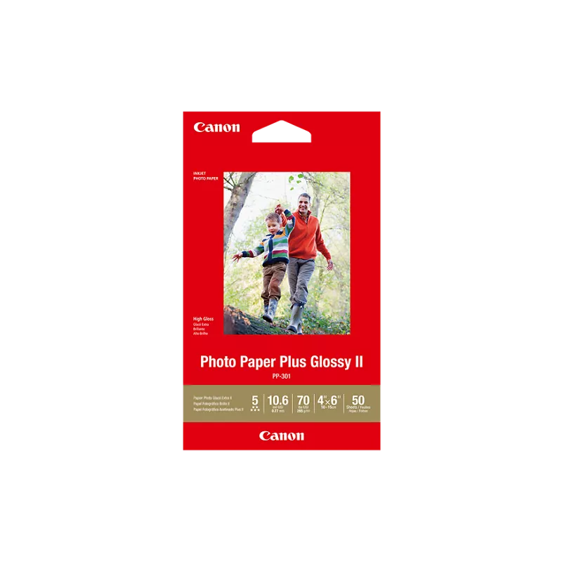 Value Glossy Photo Paper - 10x15cm - 50 Feuilles /COMMANDE