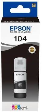 104 EcoTank Pigment black ink bottle