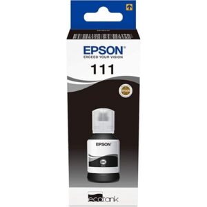 111 EcoTank Pigment black ink bottle