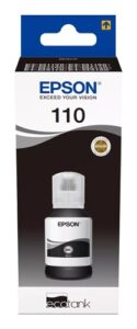 CRT 110 EcoTank Pigment black ink bottle