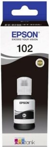 102 EcoTank Pigment black ink bottle