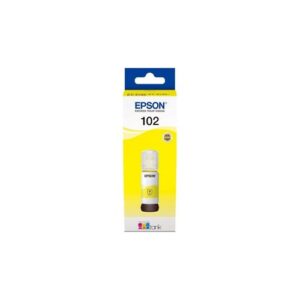 102 EcoTank Pigment yellow ink bottle