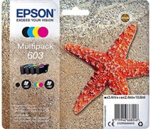 CRT Multipack 4-colours 603 (sur commande)