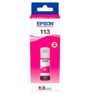 113 EcoTank Pigment Magenta ink bottle (70 ml)