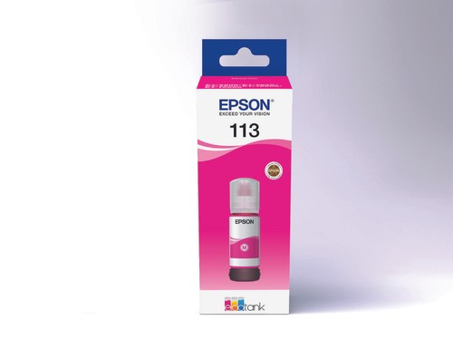 113 EcoTank Pigment Magenta ink bottle (70 ml)