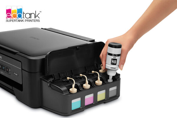 113 EcoTank Pigment Yellow ink bottle (70 ml)