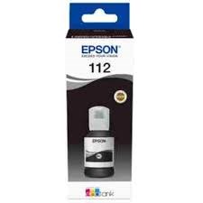 CRT 112 EcoTank Pigment Black ink bottle ECOTANK L15150