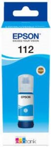 CRT 112 EcoTank Pigment Cyan ink bottle ECOTANK L15150