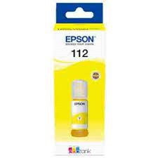 CRT 112 EcoTank Pigment Yellow ink bottle ECOTANK L15150