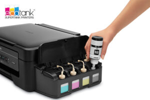 CRT 114 EcoTank Pigment Black ink bottle