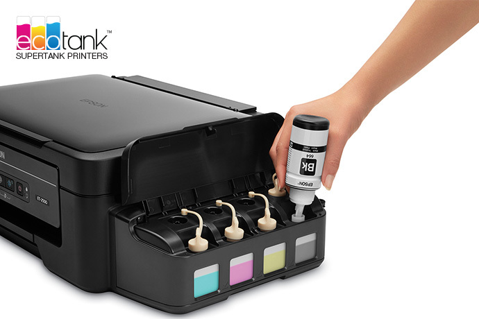 CRT 114 EcoTank Pigment Black ink bottle