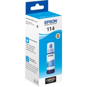 CRT 114 EcoTank Cyan ink bottle