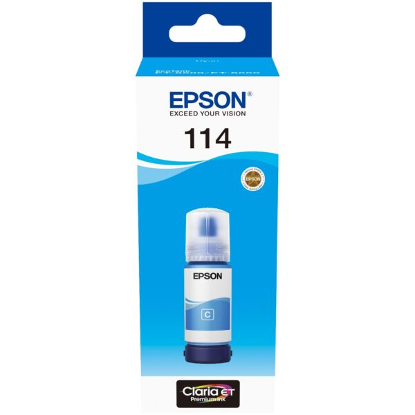 CRT 114 EcoTank Cyan ink bottle