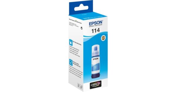 CRT 114 EcoTank Cyan ink bottle