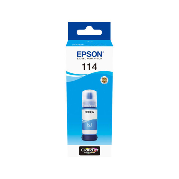CRT 114 EcoTank Cyan ink bottle