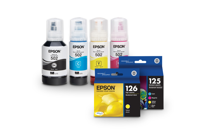 CRT 114 EcoTank Yellow ink bottle