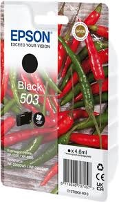 **GR** CRT Singlepack Black 503 Ink WF-2960 /COMMANDE