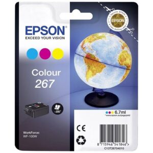 *PROMO* Epson 267 - C13T26704010 Monobloc CL