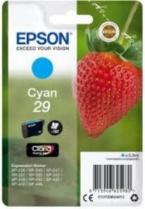 *DESTOCK* CRT "Fraise" 29 Cyan (sur commande délai 15J)