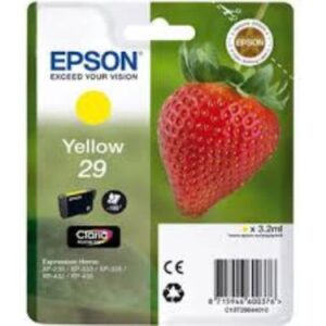 CRT "Fraise" 29 Jaune (sur commande)