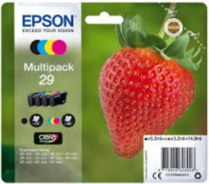 CRT Multipack T29 Fraise - Remplace C13T29864010 (MOQ 8)
