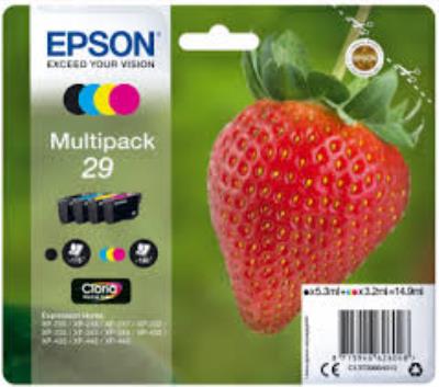 CRT Multipack T29 Fraise - Remplace C13T29864010 (MOQ 8)
