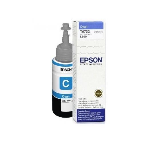 CRT Cyan ink bottle T6732 70ml