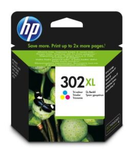 CRT HP302XL trois couleurs grande capacité(MC60)