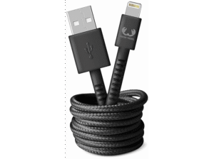 FRESH N REBEL - FlexWave Silicone Braided USB-A vers USB-C 70cm *Gris