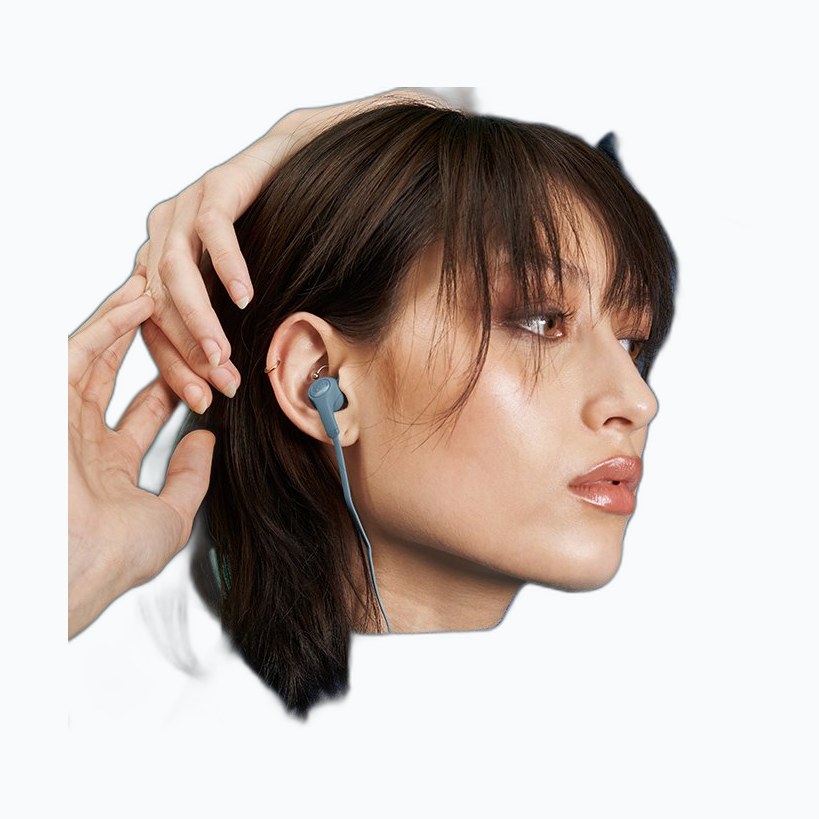 FRESH N REBEL - Flow - Wired earbuds - Dusky Blue