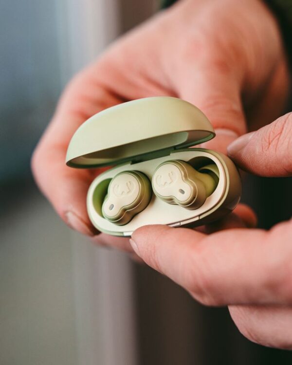 FRESH N REBEL - Flow - Wired earbuds - Dried Green
