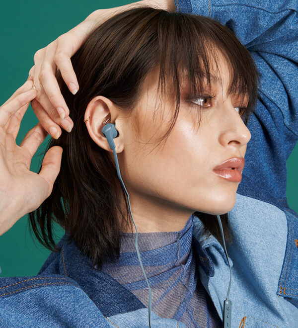 FRESH N REBEL - Flow - Wired earbuds - Dive Blue #FV