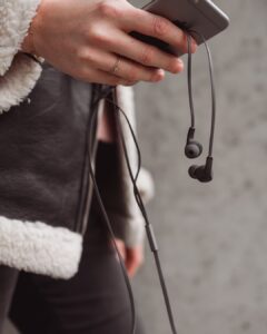 FRESH N REBEL - Flow - Wired earbuds - Storm Grey