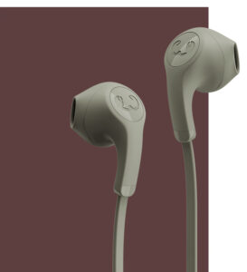 FRESH N REBEL - Flow - Wired earbuds with USB-C connector - Dried Gre