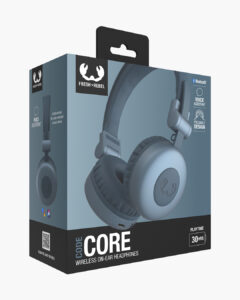 FRESH N REBEL - Code Core - Wireless on-ear Headphones - Dive Blue