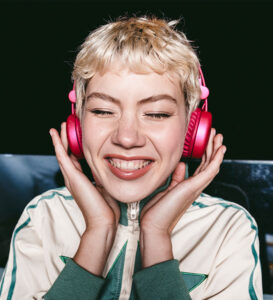 FRESH N REBEL - Code Core - Wireless on-ear Headphones - Ice Grey