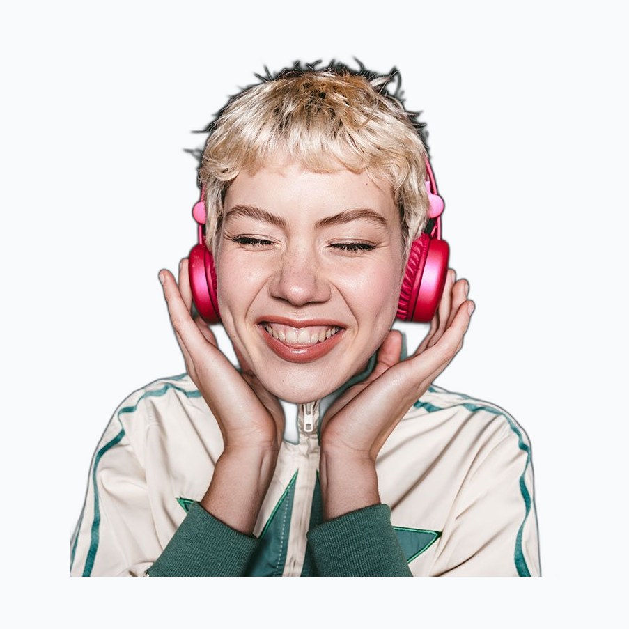FRESH N REBEL - Code Core - Wireless on-ear Headphones - Ice Grey