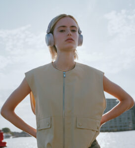 FRESH N REBEL - Code Core - Wireless on-ear Headphones - Storm Grey