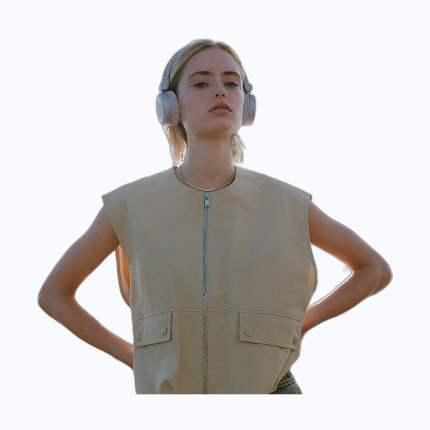 FRESH N REBEL - Code Core - Wireless on-ear Headphones - Storm Grey