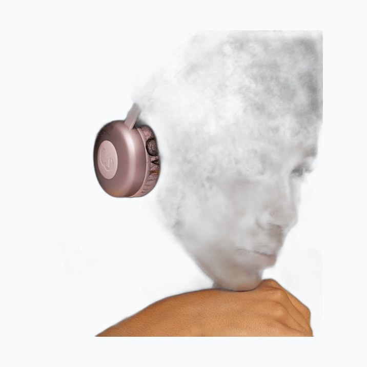 FRESH N REBEL - Code Core - Wireless on-ear Headphones - Silky Sand