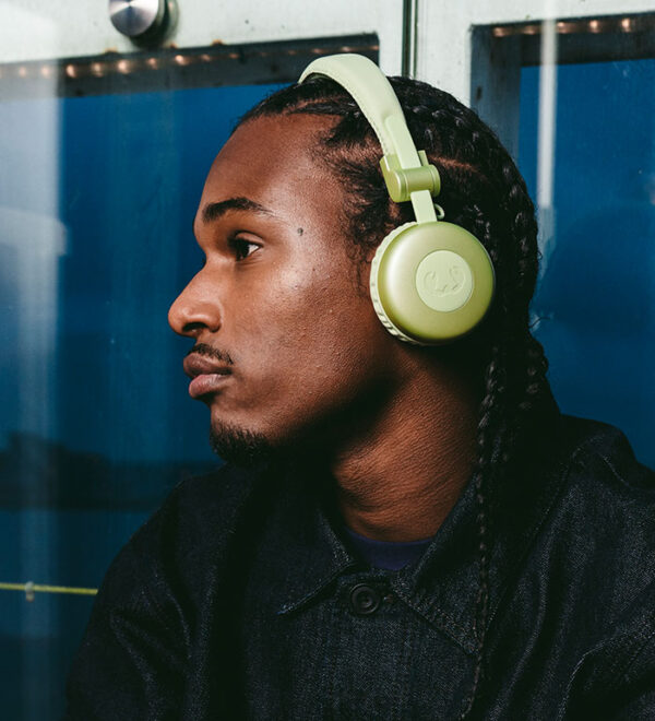 FRESH N REBEL - Code Core - Wireless on-ear Headphones - Silky Sand