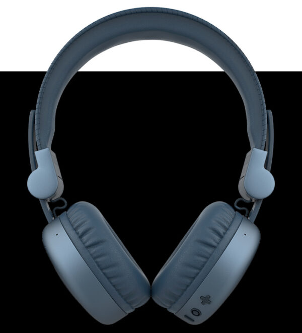 FRESH N REBEL - Code Fuse - Wireless on-ear headphones - Storm Grey